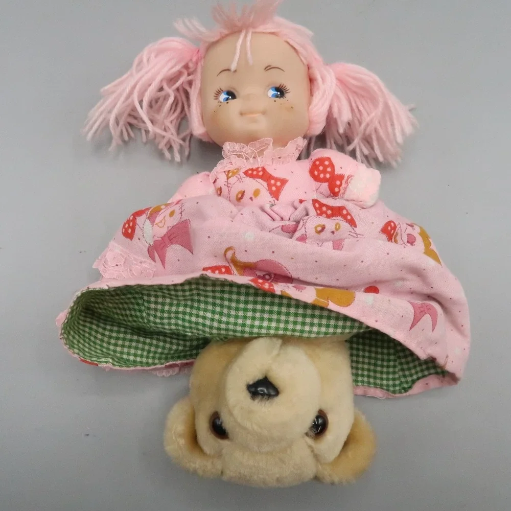 vintage topsy turvy doll 8